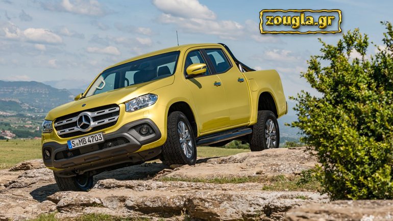 Από 35.028 ευρώ ξεκινά η τιμή του «αγροτικού» της Mercedes